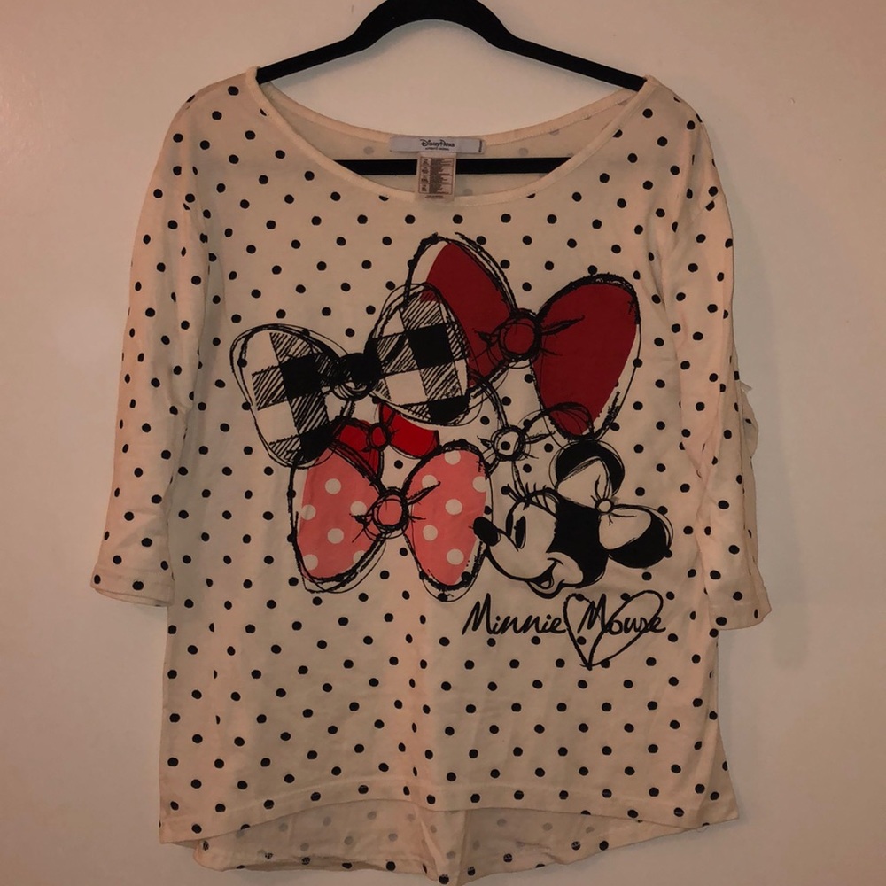 Minnie Mouse Shirt 🎀 | Disney Parks Authentic